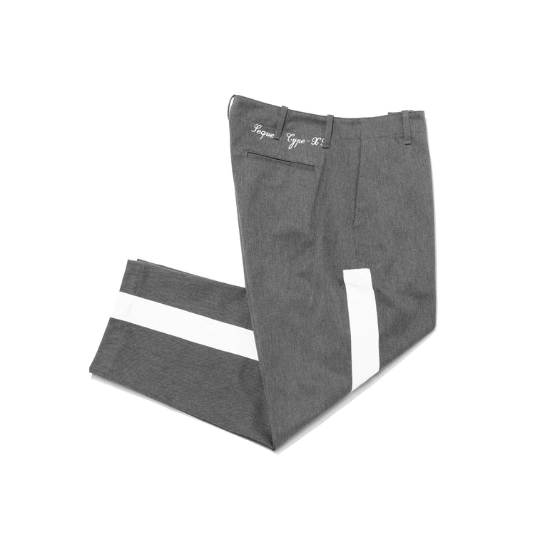 SEQUEL / CHINO PANTS(TYPE-XF) / GRAY / SQ-25SS-PT-03