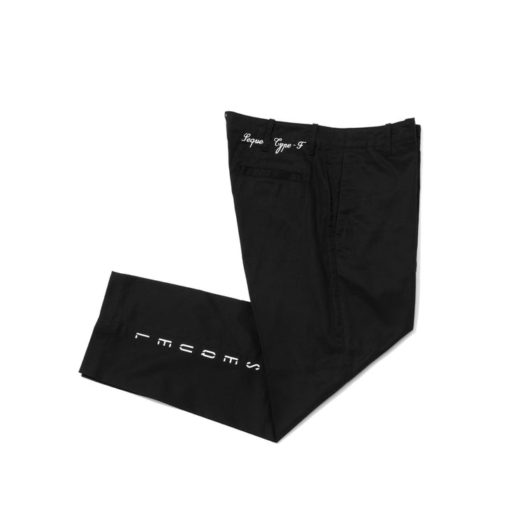 SEQUEL / CHINO PANTS (TYPE-F) / BLACK / SQ-25SS-PT-11