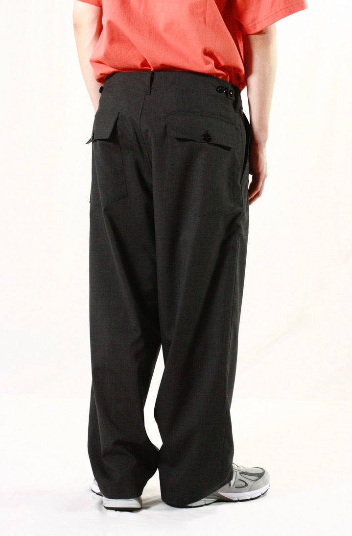 TapWater / CORDURA® Combat Wool Baker Pants / H.GRAY / TP24140006