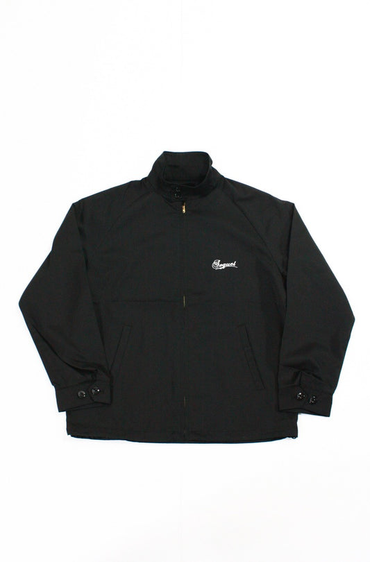 SEQUEL / DRIZZLER JACKET / BLACK / SQ-24SS-JK-02