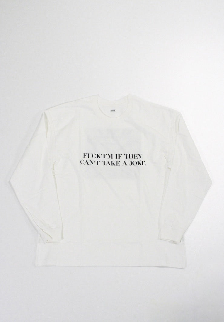 SEQUEL / LONG SLEEVE T-SHIRT / WHITE / SQ-24SS-LT-01