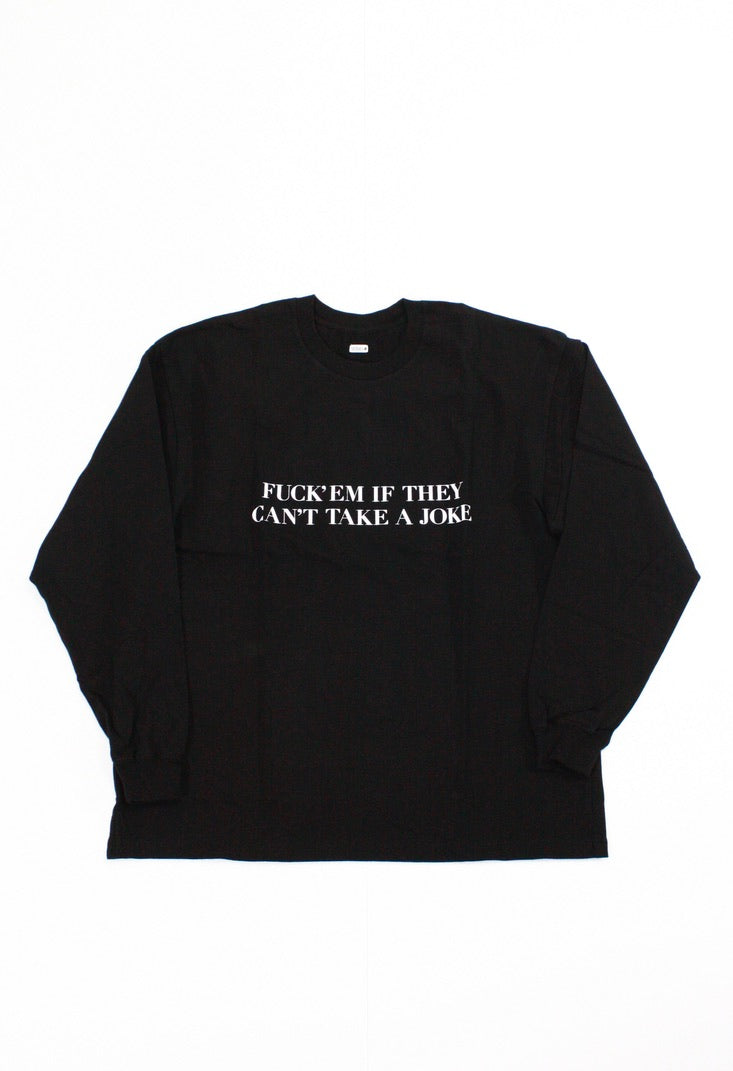 SEQUEL / LONG SLEEVE T-SHIRT / BLACK / SQ-24SS-LT-01