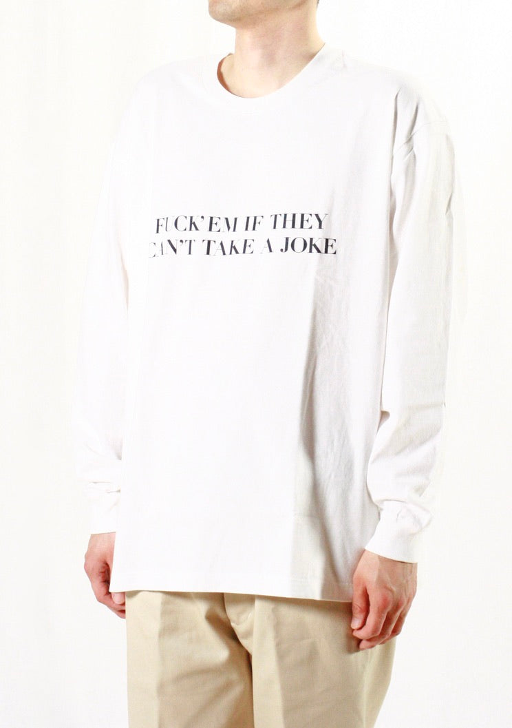 SEQUEL / LONG SLEEVE T-SHIRT / WHITE / SQ-24SS-LT-01