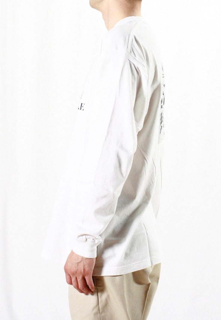 SEQUEL / LONG SLEEVE T-SHIRT / WHITE / SQ-24SS-LT-01