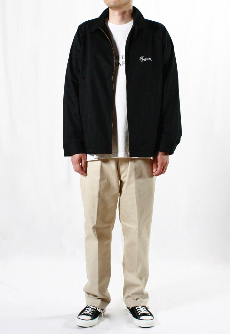 SEQUEL / DRIZZLER JACKET / BLACK / SQ-24SS-JK-02