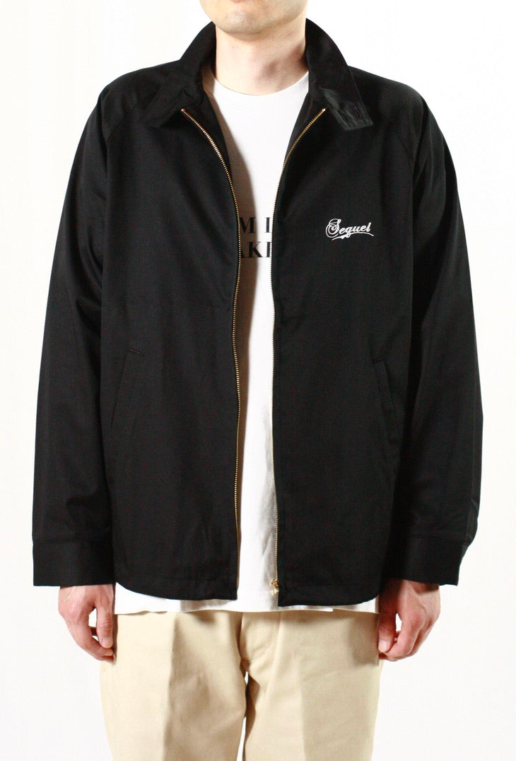 SEQUEL / DRIZZLER JACKET / BLACK / SQ-24SS-JK-02