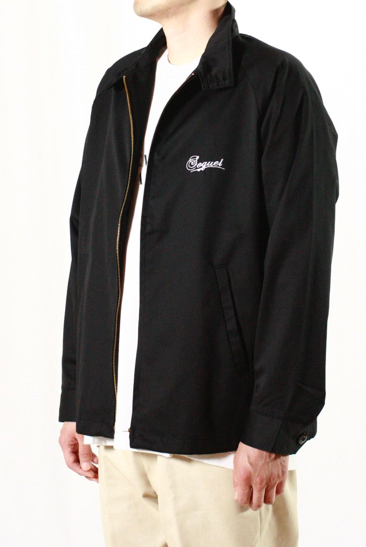 SEQUEL / DRIZZLER JACKET / BLACK / SQ-24SS-JK-02