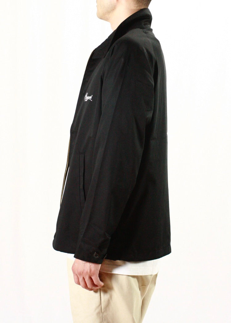 SEQUEL / DRIZZLER JACKET / BLACK / SQ-24SS-JK-02