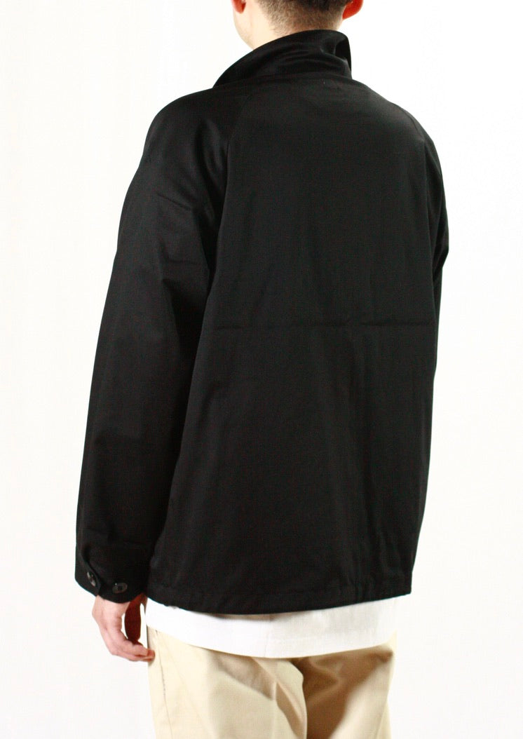 SEQUEL / DRIZZLER JACKET / BLACK / SQ-24SS-JK-02