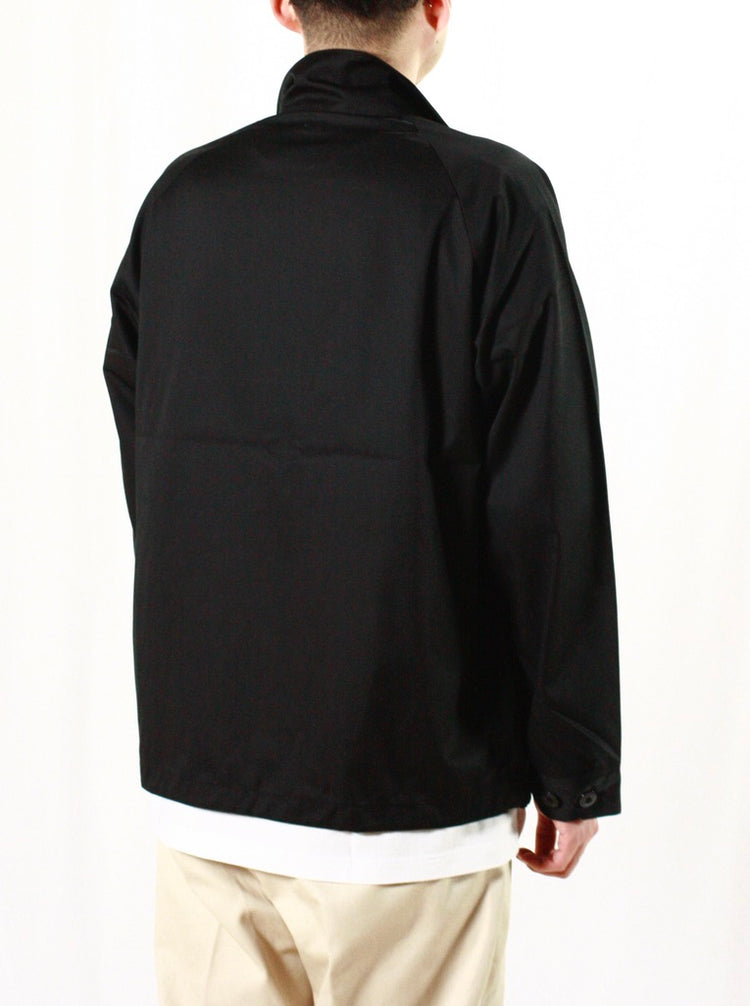 SEQUEL / DRIZZLER JACKET / BLACK / SQ-24SS-JK-02