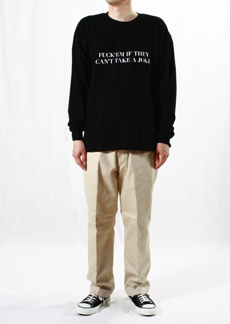 SEQUEL / LONG SLEEVE T-SHIRT / BLACK / SQ-24SS-LT-01