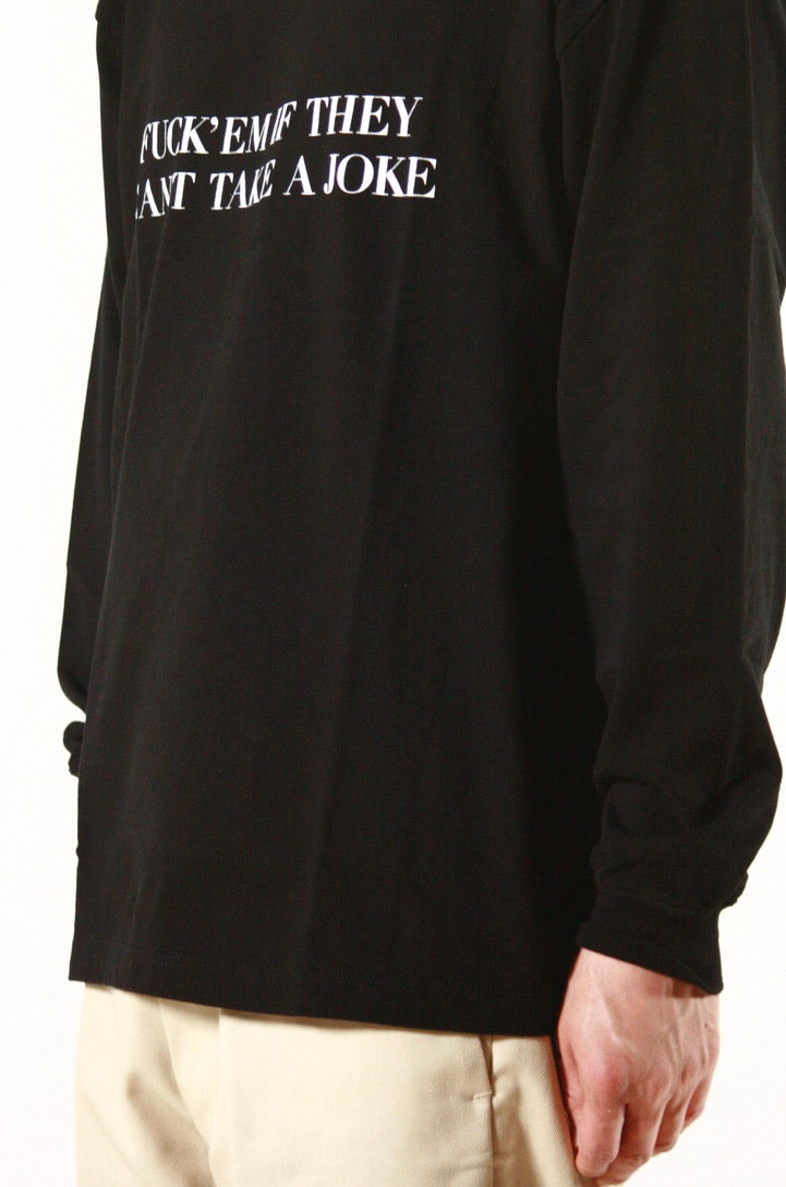 SEQUEL / LONG SLEEVE T-SHIRT / BLACK / SQ-24SS-LT-01