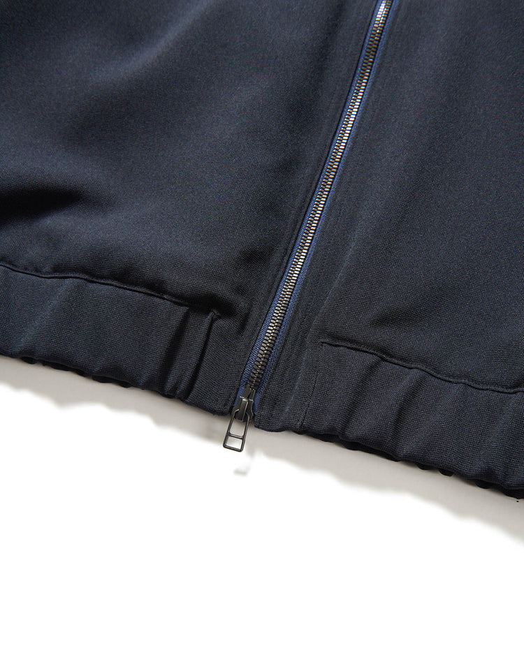 SOPHNET. / STRETCH WOVEN CLOTH ZIP HOODED JACKET / NAVY / SOPH-242028 /