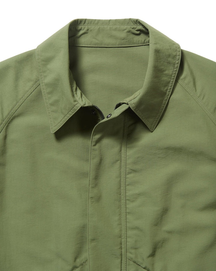 SOPHNET. / SUPPLEX NYLON FIELD JACKET / KHAKI / SOPH-242045 /