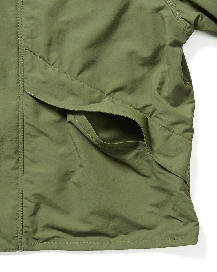 SOPHNET. / SUPPLEX NYLON FIELD JACKET / KHAKI / SOPH-242045 /