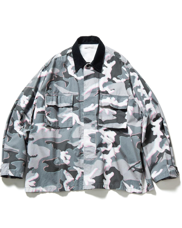 uniform experiment / MOIRE CAMOUFLAGE BLOUSON / CAMOUFLAGE / UE-242029