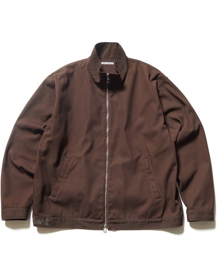 uniform experiment / DRIVING BLOUSON / BROWN / UE-242001