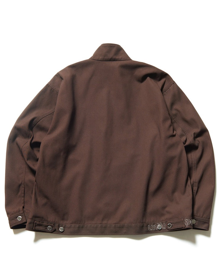 uniform experiment / DRIVING BLOUSON / BROWN / UE-242001