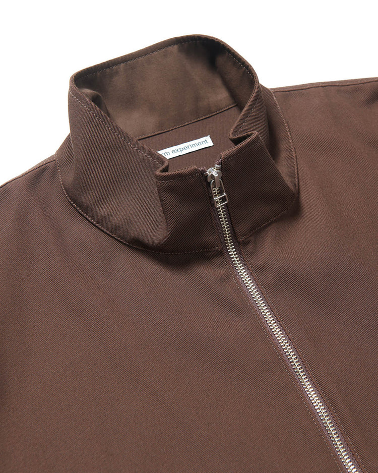 uniform experiment / DRIVING BLOUSON / BROWN / UE-242001