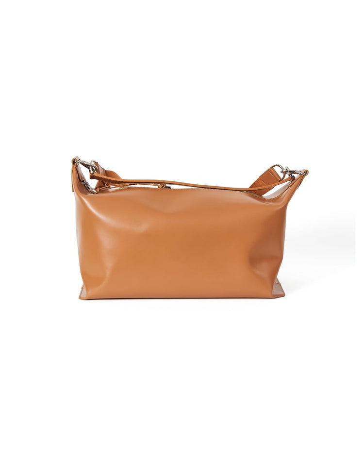 SOPHNET. / LEATHER 2WAY BAG / LIGHT BROWN / SOPH-242084 /