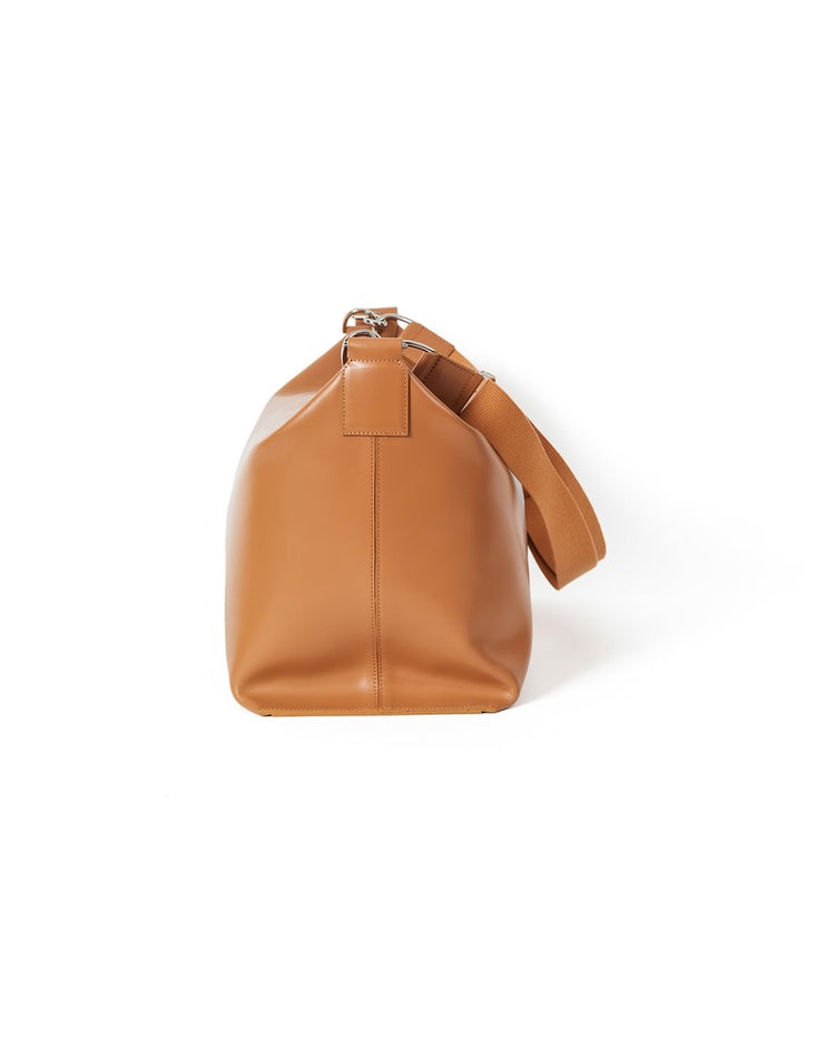 SOPHNET. / LEATHER 2WAY BAG / LIGHT BROWN / SOPH-242084 /