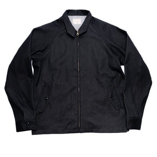BONCOURA / Dog Ear Jacket West Point Denim / BLACK
