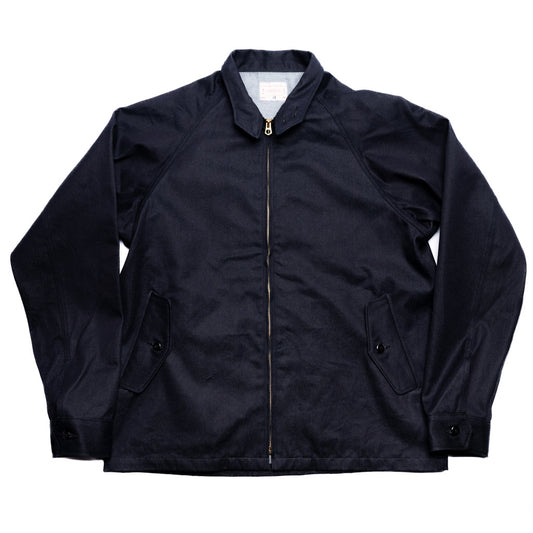 BONCOURA / Dog Ear Jacket West Point Denim / INDIGO