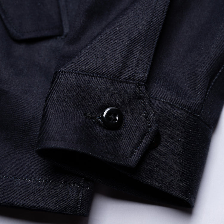 BONCOURA / Dog Ear Jacket West Point Denim / INDIGO