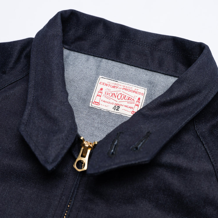 BONCOURA / Dog Ear Jacket West Point Denim / INDIGO