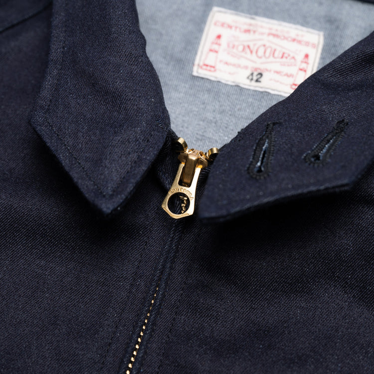 BONCOURA / Dog Ear Jacket West Point Denim / INDIGO