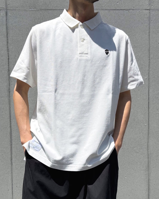 The Inoue Brothers / Poloshirt / WHITE / TIB-PCML15564_EMB