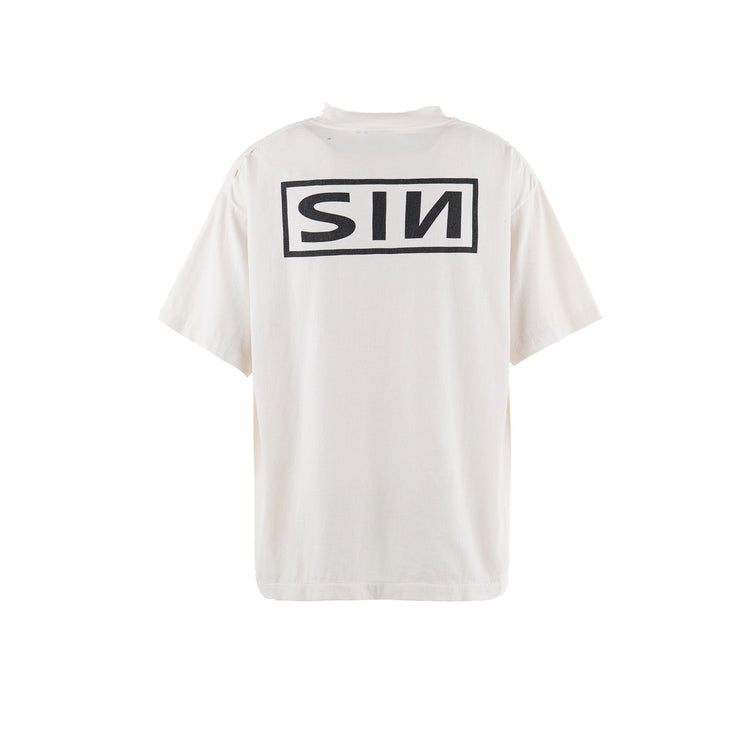 SAINT Mxxxxxx / SS TEE SAINT YOURSELF・WHITE・SM-HR8-0000-C0020