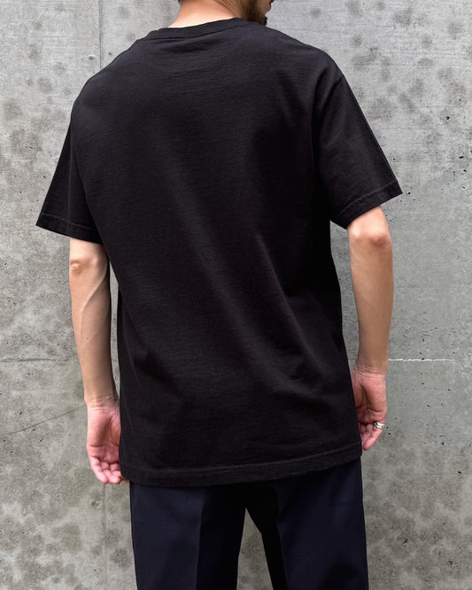 MASSES / T-SHIRT SLOW RIDE / BLACK
