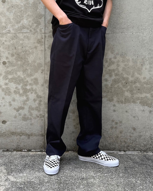 MASSES / WESTERN PANTS TC / NAVY