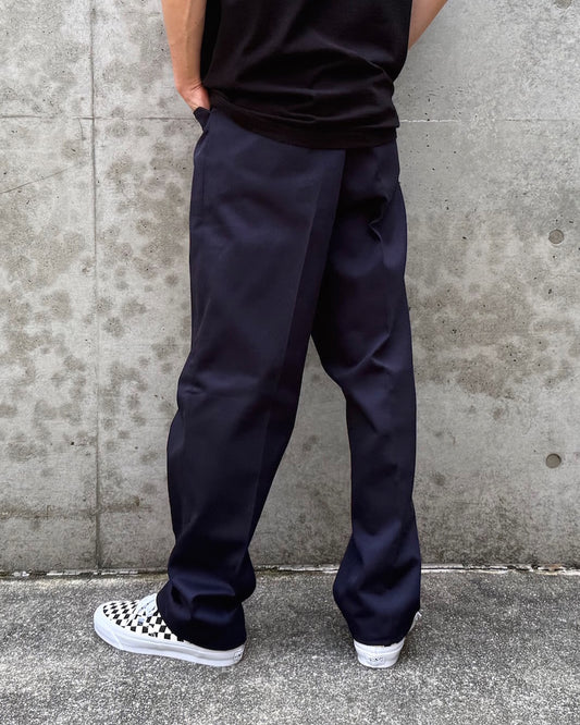 MASSES / WESTERN PANTS TC / NAVY