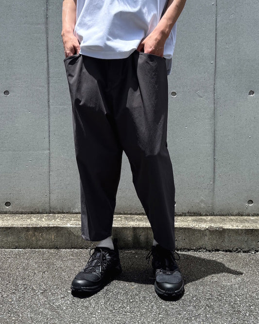 FUMITO GANRYU / Deformer 5P Tapered Pants / GRAY / Fu13-PA-12