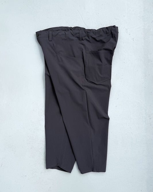 FUMITO GANRYU / Deformer 5P Tapered Pants / GRAY / Fu13-PA-12