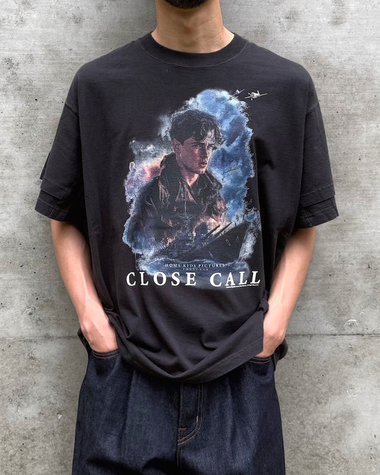 DAIRIKU ADULT 1979 Tシャツ グレー BEAMS（ビームス）DAIRIKU / Movie CLOSE CALL Switching Tee（T