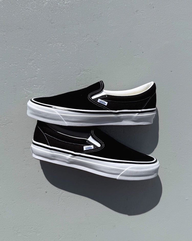 Vans Premium / LX Classic Slip-On 98 / Black/White / VN000D5AY28