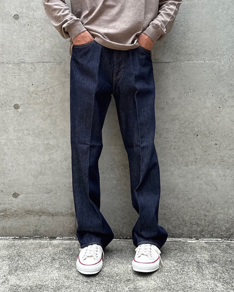 AURALEE / HARD TWIST DENIM 5P PANTS / INDIGO / A00P01DM