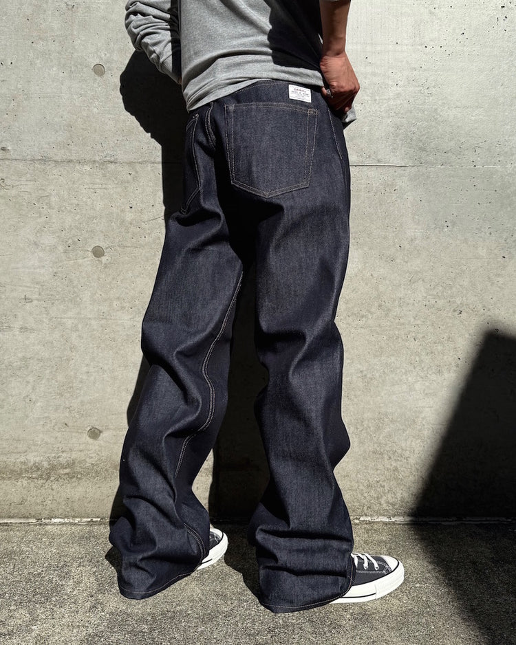 DAIRIKU / Rigid Straight Denim Pants / Indigo / 25AW RD4