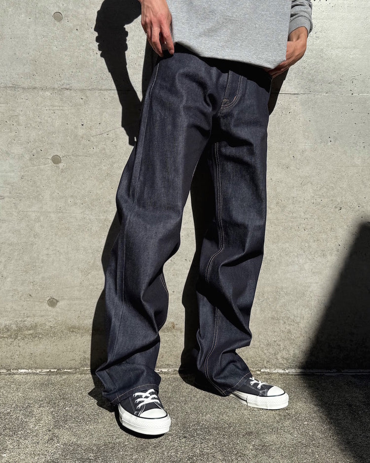 DAIRIKU / Rigid Straight Denim Pants / Indigo / 25AW RD4