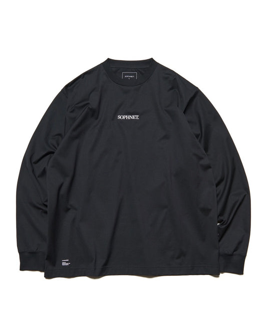SOPHNET. / STOCKHOLM L/S TEE / BLACK / SPNT-252068