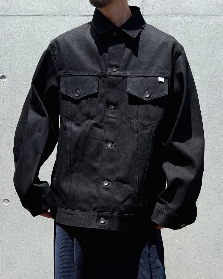 kolor/BEACON / 25WBM-G06141 / BLACK