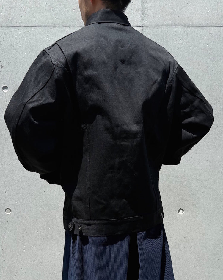 kolor/BEACON / 25WBM-G06141 / BLACK
