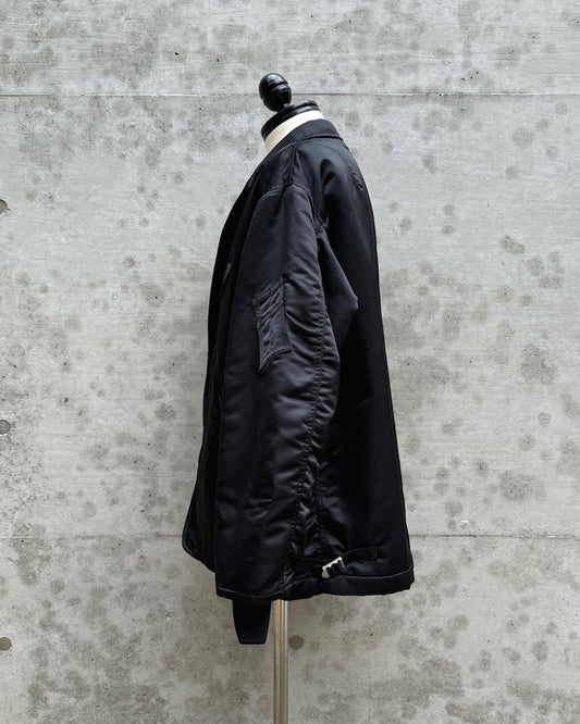 COMME des GARCONS HOMME / 綿ナイロンダブルツイル Tailor JKT / HP-J004-051-1 / BLACK