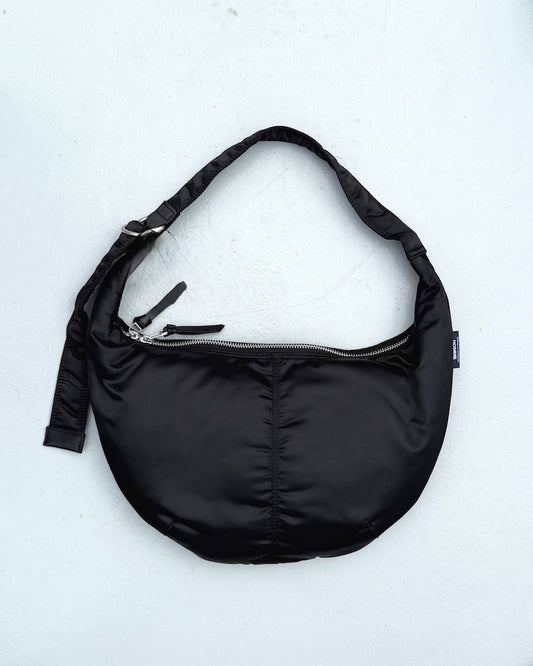 COMME des GARCONS HOMME / 綿ナイロンダブルツイル Shoulder Bag / HP-K204-051-1-1 / BLACK