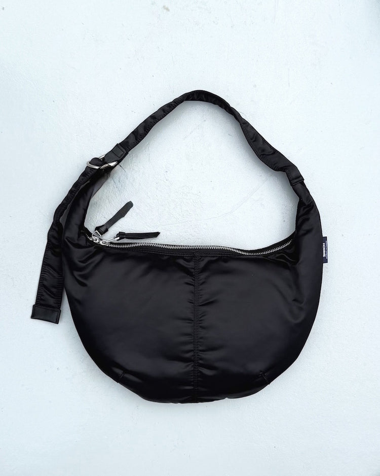 COMME des GARCONS HOMME / 綿ナイロンダブルツイル Shoulder Bag / HP-K204-051-1-1 / BLACK