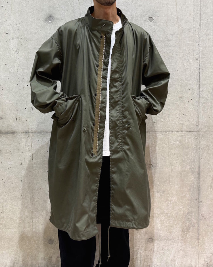 HYKE / N/C TYPE M-65 FIELD COAT / OLIVE DRAB / 17461