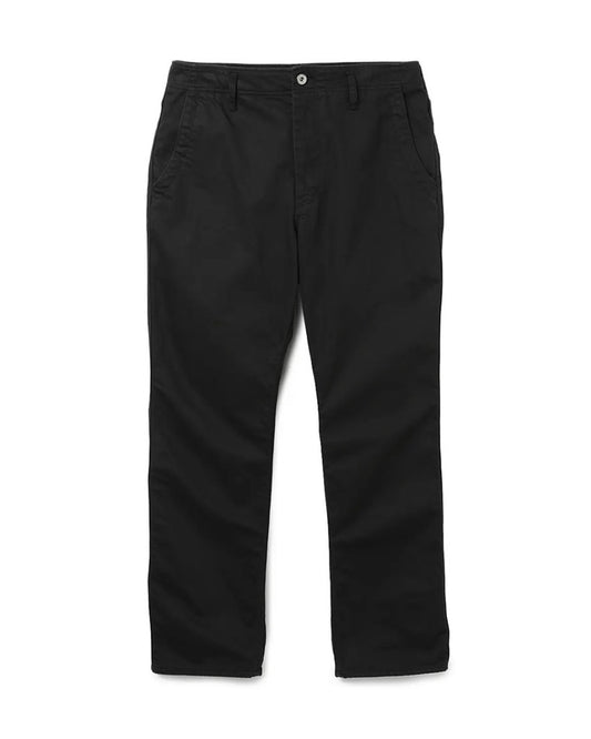 nonnative / WORKER TROUSERS COTTN DRILL PIGMENT DYE / BLACK / NN-P4713